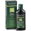 BIOKAP Shampoo Antiforfora, Shampoo Capelli Con Salice e Agave, Dermopurificante Effetto Seta, Purifica la Cute, 200 ml