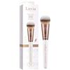 Luvia Cosmetics Pennello professionale Luvia, fondotinta, pennello per trucco, pennello per buffer, pennello cosmetico vegano, 120 // Angled Buffer - Elegance