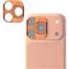 K&F CONCEPT Supporto per filtri per Pocket 3/4+iPhone 14-17 Pro | Con panno, arancione