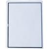 Generico Vetro LCD esterno, compatibile con Nikon, S5200 S7000 S8200 | Vetro protettivo display per riparazione LCD fotocamera(For S5200)