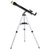 Bresser Telescopio rifrattore Arcturus 60/700 AZ carbon design - con adattatore per fotocamera smartphone