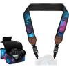 USA Gear Custodia per Fotocamera (Galaxy) + Tracolla TrueSHOT (Galaxy) - Bundle