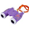 Qcwwy Binocolo per Bambini, Giocattolo Binoculare 6x in ABS Acrilico, for