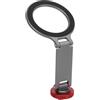 Alomejor Cold Shoe Magnetic Phone Holder, Foldable Tripod Mount Adapter
