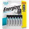 Energizer Max Plus Promo-Packs batteria, formato AAA, confezione da 4Plus2 Blister Card - 4+2