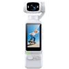 PUSOKEI Videocamera 4K Vlogging, Obiettivo Rotante 180°, per Vlog e (WHITE) | Fotocamera Digitale Tascabile, con Luce di Riempimento Morbida, Ideale per Vlog, Viaggi, Riunioni e Uso quotidiano.