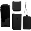 YUEHISY Custodia Protettiva per 3, Custodia Protettiva per Schermo in Silicone per 3, Accessori Combo per 3 (BLACK)