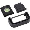 ASHATA Paraluce Oculare in Silicone Morbido per Fotocamera A7C, Mirino | Camera Eye Cup with Hot Shoe Cover, Bubble Level for A7C, Dust Proof Protector Cap