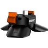 Generico Treppiede magnetico fotocamera per DJI Pocket 4 Pro/4/3. Mini treppiede da tavolo in alluminio che supporta la ricarica rapida e il trasferimento dati, con apertura e chiusura automatiche