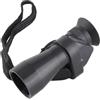 Vroomoto Telescopio Monoculare Monoculare Cannocchiale Portatile Tipo Tascabile Oculare da 26 Mm con una Sola Mano Obiettivo da 24 Mm Campo Visivo Ampio 7,2° con Prisma