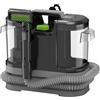 Purova Lavatappeti Pulitore per Tappezzeria 500W 12 KPa, Aspirapolvere Lavatore Portatile con Serbatoio Doppio 1800/800 ml, 2 Spazzole per Divano, Moquette, Interni Auto e Animali Domestici (Nero)
