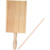 MUELODSIC Asse Set Khaki Manico Ergonomico la Pasta in Legno Attrezzo Comodo per Gnocchi e Pasta per Cucina