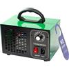 LNBEI Generatore di ozono, purificatori d'aria O3, eliminatore di odori, macchina per ozono ad alta capacità, purificatore d'aria ionizzatore ozono per casa, commerciale, industriale (verde, 60000 mg/h)