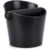 Ailelan Coffee Knock Box, Coffee Contenitore per Fondi di Caffè Scatola Fondi di Caffè per Resistente Agli Urti Resistente con Barra per i Colpi Rimovibile e Base Antiscivolo