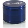 Santa Cruz Shredder Macina erbe e spezie, prodotto negli Stati Uniti, blu, grande (6,9 cm)