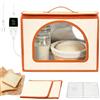 TECKZOON Camera di Lievitazione 36L per Pane a Lievito Madre