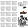 TayBong 15 Pezzi Filtri Caffè & Acqua, Compatibile con Ninja Luxe Café ES601EU | Accessori Macchina Caffè Ninja, con Carbone Attivo di Cocco, Elimina Cloro e Odori. Compatibile con ES701EU e Altri Modelli