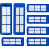 LULALAYLAY (7 piezas) Filtro HEPA de repuesto compatible con RoboVac 11S Max/ 15C Max/ 30C Max/ G10/ G10 Hybrid/ G20/ G30/ Edge/ G30 Hybrid. Kit de accesorios con filtros HEPA. Filtro para aspiradora.