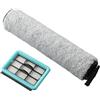 URPIZY Filtro di ricambio per spazzola Bissell per Crosswave HF2/3845N/3831, compatibile con Bissell per modelli Crosswave, filtro a spazzola a rullo durevole per una pulizia efficiente dei pavimenti