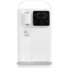 JUUTALK Fontana per acqua calda 2200 W, erogatore acqua calda 3 secondi, riscaldatore acqua istantaneo 3 L, bollitore elettrico con 13 temperature regolabili, per caffè, tè, ufficio, casa, bianco