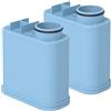 PakTrade 2x Premium Filtro Acqua compatibile con Philips, Saeco Xelsis Deluxe SM8780/00, SM8782/30 Macchina da Caffè, Macchina per Espresson | 2 Pezzi, Filtro, Ricambi, Accessori