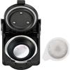 CAPXSNOB Adattatore per capsula caffè riutilizzabile compatibile con disco ESE 44 mm per macchina da caffè Magician1 Mini, perfetto per Ristretto, Espresso, Doppio, Lungo e Americano
