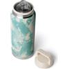 YETI Rambler C Borraccia con tappo Chug, Sea View, 1 litro