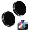 Paicreate Supporto magnetico per telefono in auto Magnete per telefono in auto per parasole e cruscotto per cellulare con Android, iPhone 15/14 /X/XS MAX /8 Samsumg Galaxy/Huawen