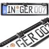 LEOVIN PORTATARGA CON TELECAMERA POSTERIORE 8 LED E SENSORI DI PARCHEGGIO 170° AUTO VIDEOCAMERA DVR