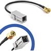 Adapter Universe Adattatore per antenna da auto GT5 (M) femmina a SMA (M) maschio cavo GSM GPS DAB