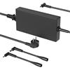 SLRIOYS 240W 200W Caricatore Compatibile Con MSI Katana GF76 GF66 17 15 A17 A15 Crosshair A18 A17 A16 15 18 17 16 Pulse 15 16 17 AI GL76 Stealth 15M 17M 14 15 Sword 16 15 Bravo Creator Portatile
