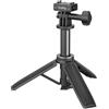 SMALLRIG Supporto per Selfie Stick, Treppiede da Tavolo Telescopico 2 in 1 con Adattatore a Sgancio Rapido Rimovibile, Base a Sgancio Rapido e Cinturino da Polso, per Insta360 X5 / Ace Pro / 2-6151