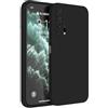 HAFFAN Custodia in Silicone TPU Compatibile con HONOR 20 Pro (6.26 inches), Cover Case Protettiva per Cellulare - Nero