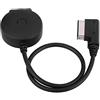 Dioche Adattatore AMI AMI Car MDI Bluetooth Audio AUX Cavo Adattatore USB Femmina per A1 A3