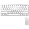 GeneralKeys Set Tastiera e Mouse Wireless QWERTZ, 2,4 GHz, USB, PX4888