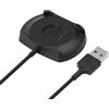 ulafbwur Base di ricarica USB Smart Watch in plastica da 1 m per Huami Amazfit Stratos 2/2S