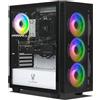 Ankermann-PC Ankermann Quantum Gaming PC | AMD Ryzen 5 9600X | AMD RX 9060XT 16GB | 32GB DDR5 RAM | 1TB NVMe SSD | Windows 11 | WiFi & Bluetooth