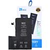 New Net - Batteria NCC A2466 compatibile con iPhone 12 Pro Max (A2411, A2342, A2410, A2412), EMC (3550, 3548, 3549, 3550), iPhone13,4 [3.83V - 3687mAh]