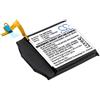 TECHTEK Batteria 350mAh compatibile con [Samsung] Gear S3 Classic, Gear S3 classic LTE, Frontier, frontier LTE, Frontier SM-R760, SM-R760, SM-R765, SM-R770 sostituisce EB- FBA