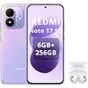XIAOMI Redmi Note 17 5G 6+256GB, Viola, Cuffie Bianco incluse