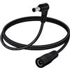 YINGAYOU Prolunga DC 5.5mm x 2.1mm Maschio Femmina 5V 6V 9V 12V 24V 1 m