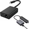 Cloxtralon Adattatore Ethernet USB, adattatore da micro USB a RJ45, compatibile con Fire TV Stick/4K/4K MAX, connessione di rete veloce e stabile per il tuo dispositivo