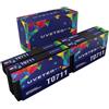 UVETEQ T0711 Nero Cartucce d'inchiostro compatibili T0715 per Epson Stylus SX100 SX105 SX110 SX115 SX210 SX218 SX400 SX405 SX410 SX415 SX510W SX515W BX300F DX4400 DX6000 DX7400 DX8400 (Pack 4)
