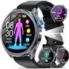 YUPENG Smartwatch Uomo con ECG/HRV, Pressione Sanguigna, AI-GPT, Micro-Check-up