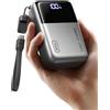 INIU 100W Laptop Power Bank, Piccolo 25000mAh Alta Capacità USB-C Powerbank