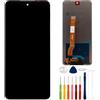 E-YIIVIIL Display LCD di Ricambio Compatibile con One Plus Nord CE 3 Lite CPH2467 CPH2465 (Senza Cornice) LCD Display Touch Screen Assembly con Strumenti