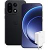 OnePlus 15 5G Smartphone, 16GB RAM 512GB, Snapdragon 8 Elite Gen 5, Batteria 7300mAh, Video 4K 120FPS Dolby Vision, Tripla Fotocamera 50MP, Gaming 120FPS, Resistente ad Acqua e Polvere IP68, Black
