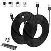 BASESAILOR Cavo di USB A a USB C Prolunga Alimentazione 9M/2P,Tipo A 2.0