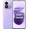 XIAOMI Redmi Note 17 5G 6+256GB,Viola,Caricabatterie non incluso
