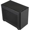 Cooler Master NR200 SFF Small Form Factor Mini-ITX Case con pannello ventilato, GPU a triplo slot, accessibilità a 360 gradi, senza riser PCI